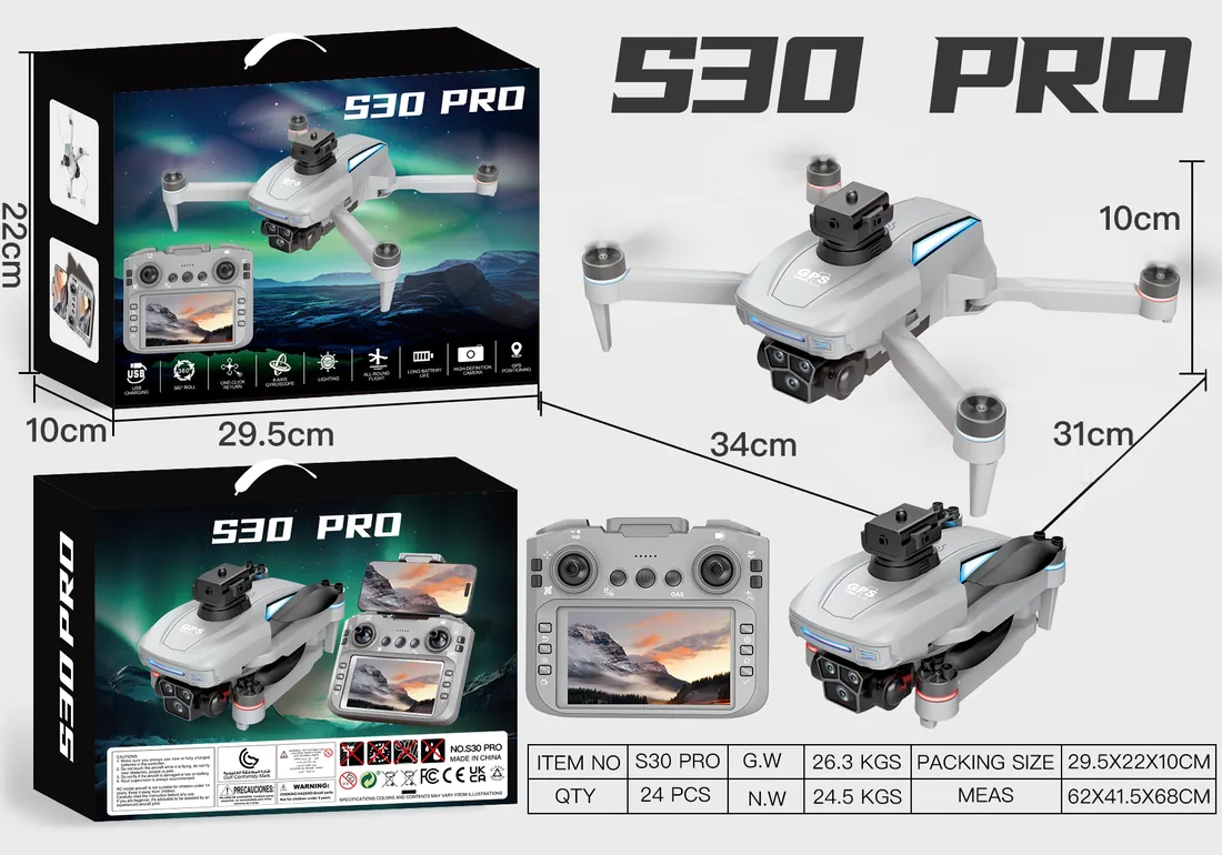 S30 Pro Drone