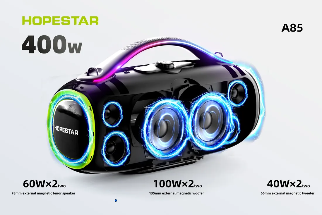 A85 Bluetooth Speaker