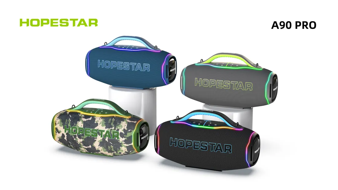A90 Pro Bluetooth Speaker
