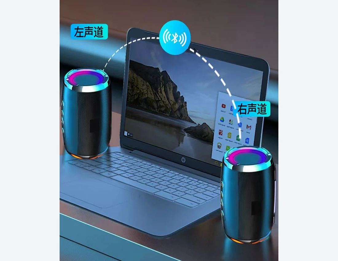 D16 Compact Multifunction Speaker Speaker & Audio System