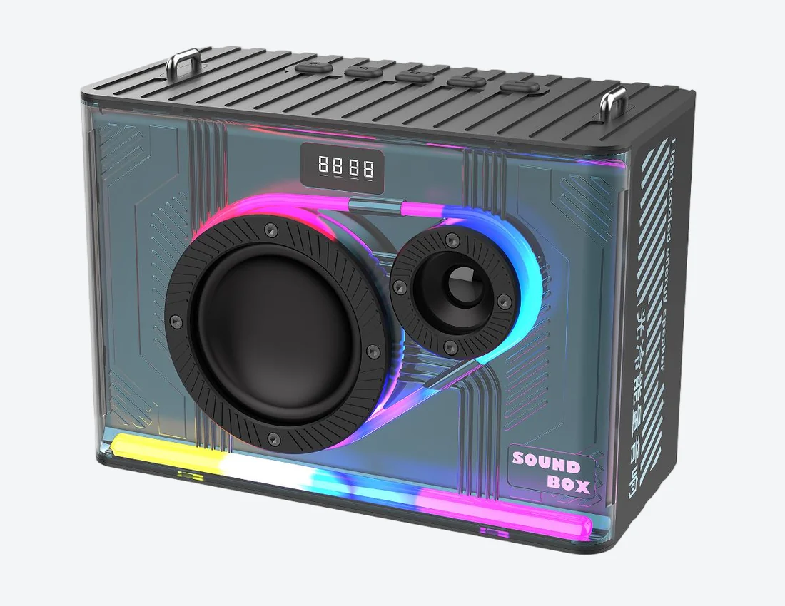 D26 RGB Karaoke Speaker Speaker & Audio System