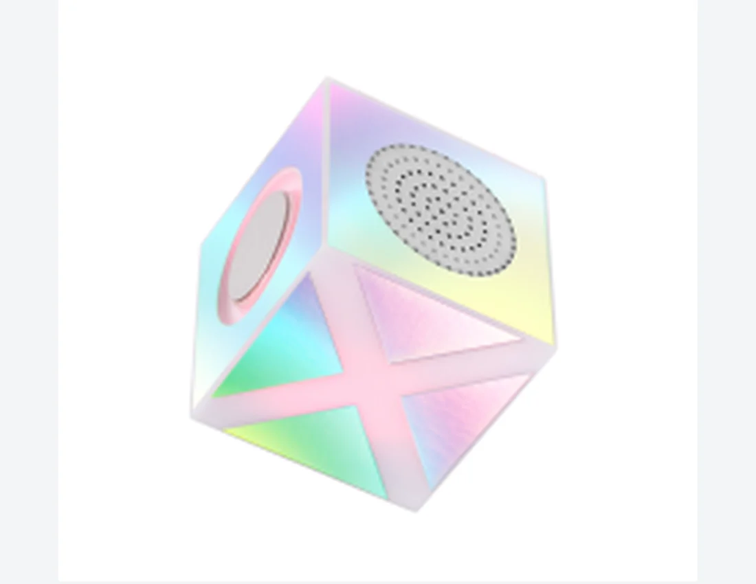 D28 RGB Mini Speaker Speaker & Audio System