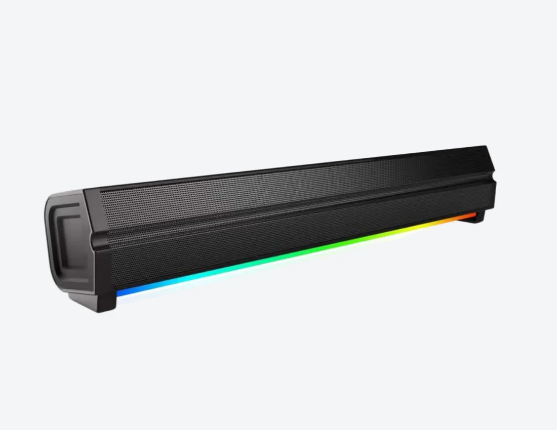 D30S Compact Soundbar Speaker & Audio System