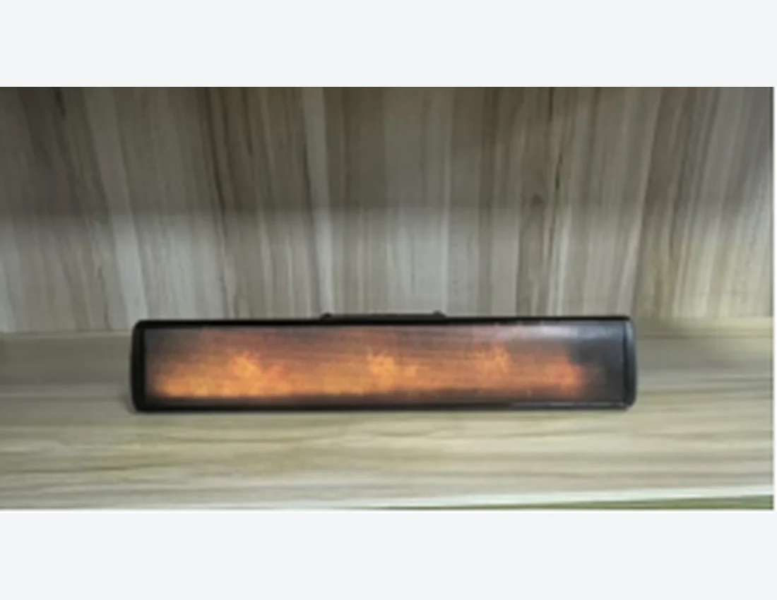 10W Short Flame-Effect Speaker Speaker & Audio System