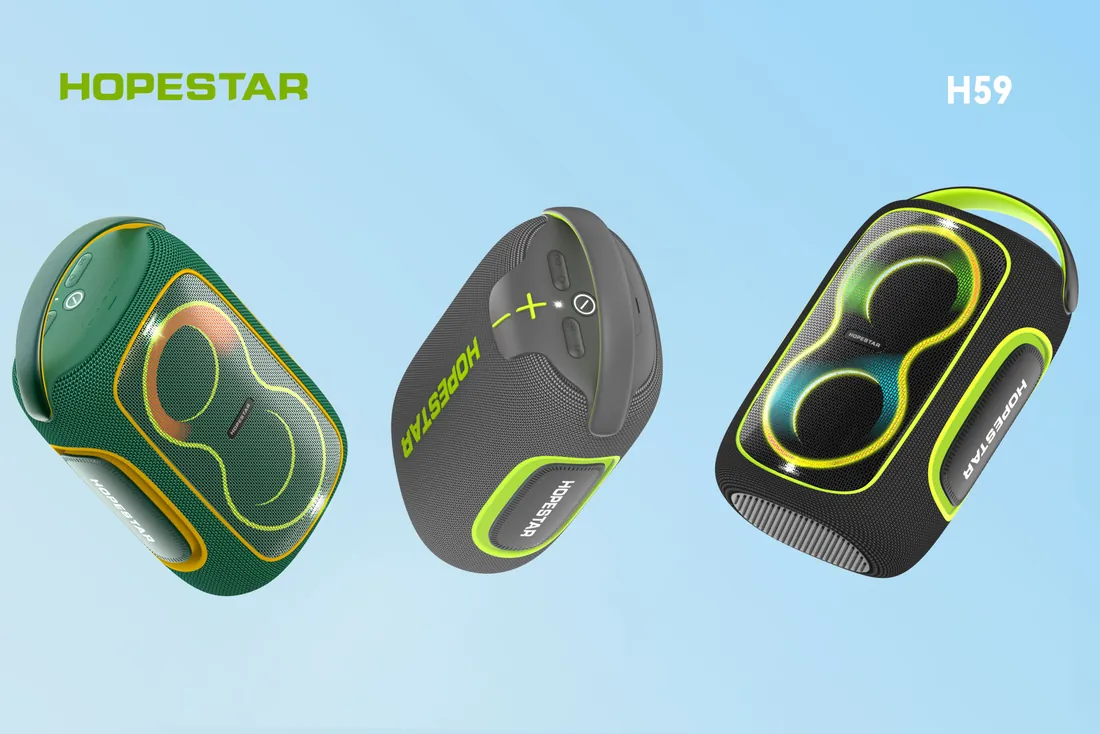 H59 Bluetooth Speaker
