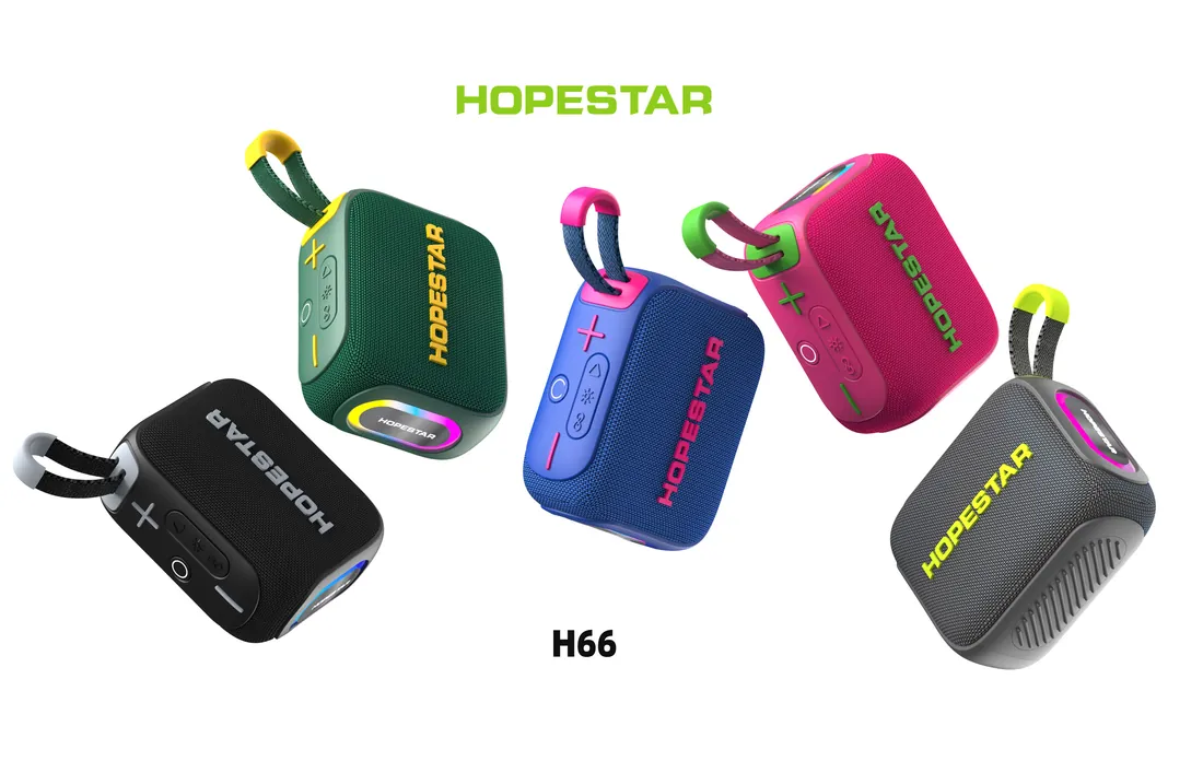 H66 Bluetooth Speaker