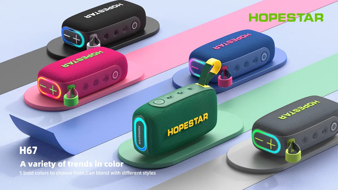 H67 Bluetooth Speaker