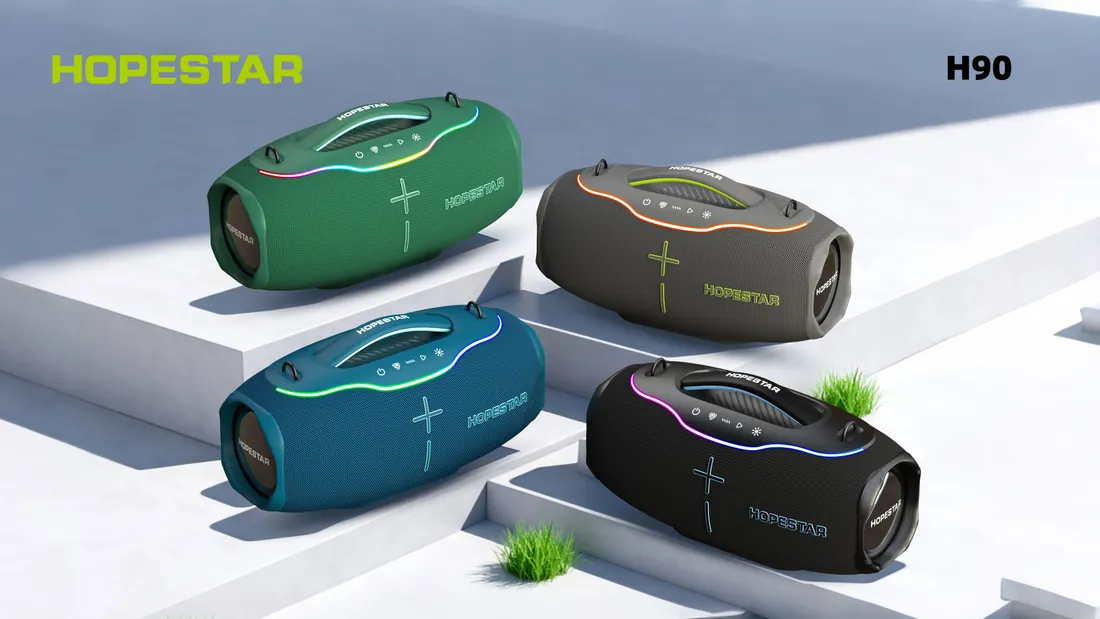 H90 Bluetooth Speaker