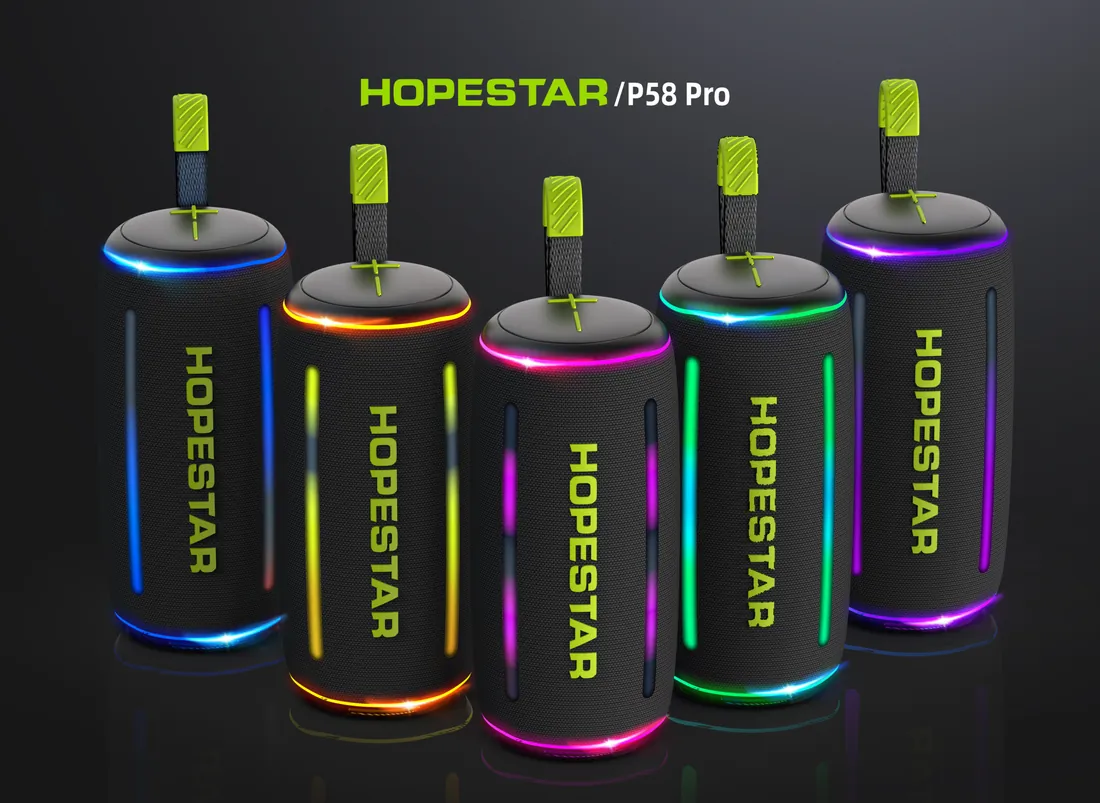 P58 Pro Bluetooth Speaker