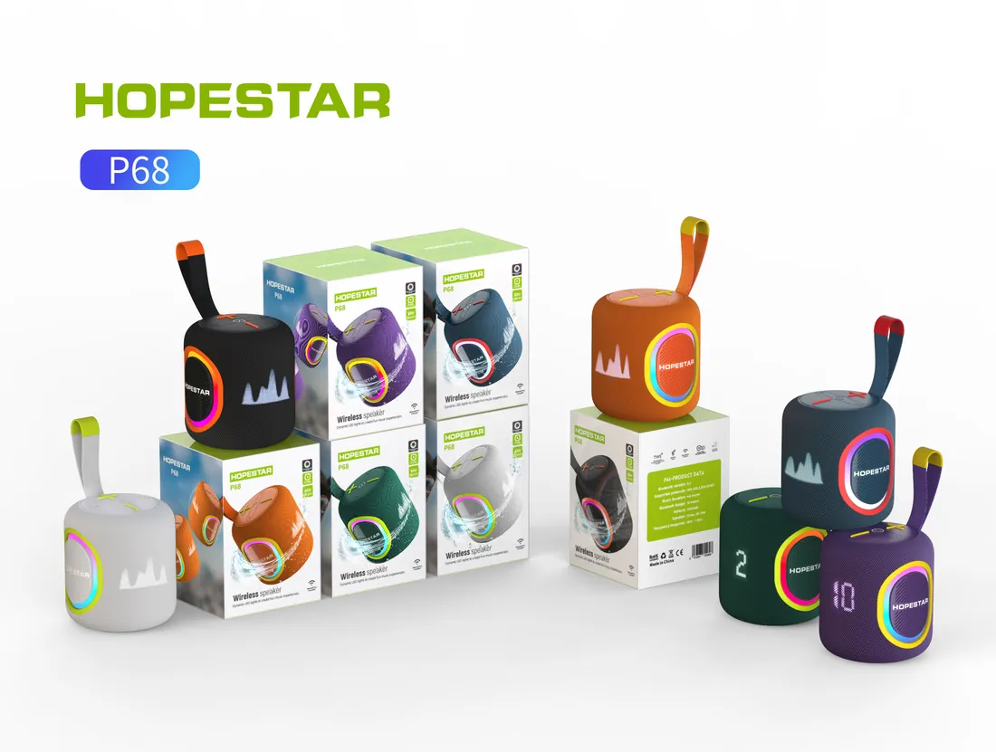 P68 Bluetooth Speaker