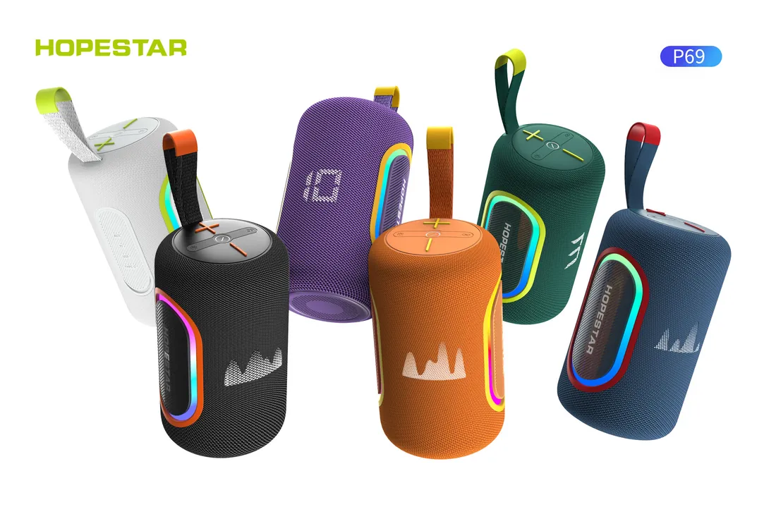 P69 Bluetooth Speaker