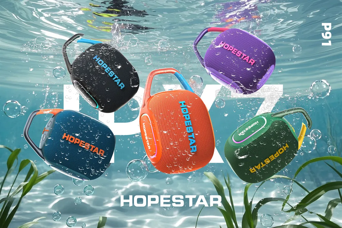 P91 Bluetooth Speaker