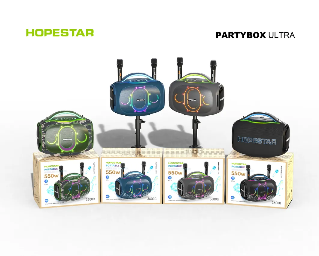 Partybox Ultra Bluetooth Speaker
