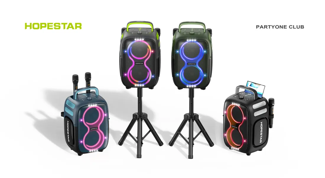 PartyOne Club Bluetooth Speaker