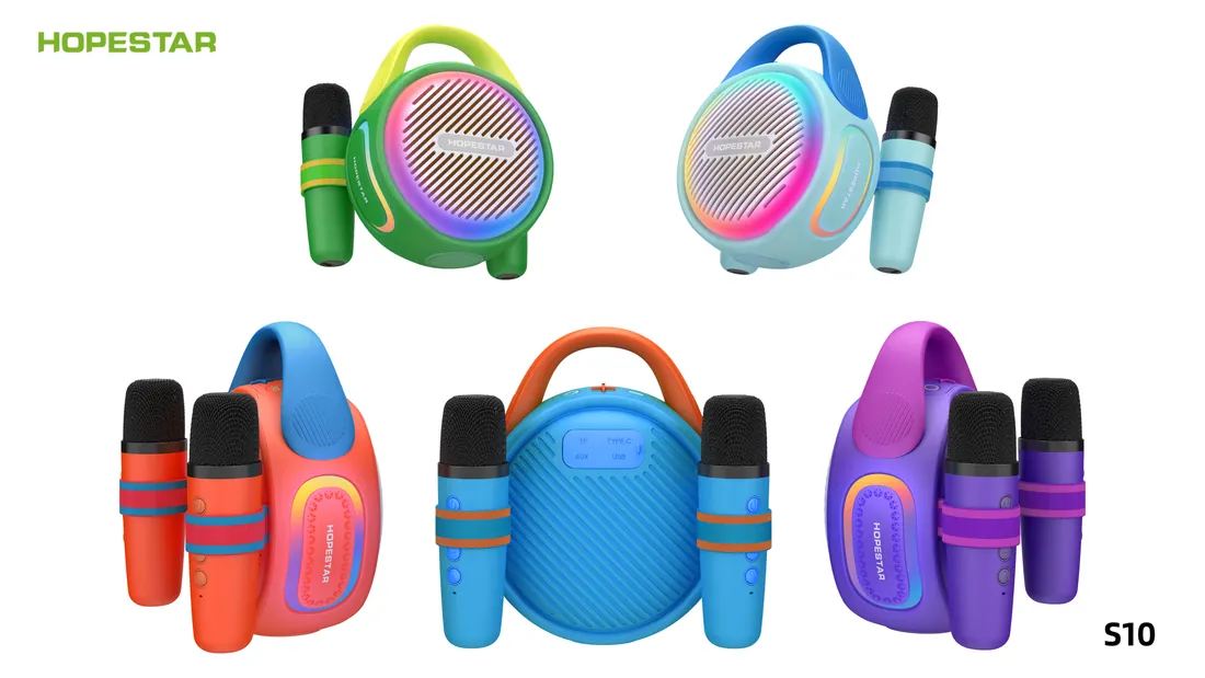 S10 Bluetooth Speaker