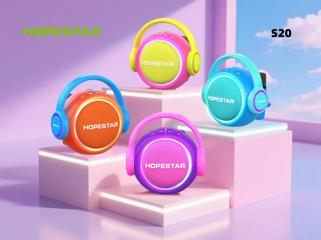 S20 Bluetooth Speaker